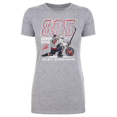 Alex Ovechkin Women's T-Shirt | 500 LEVEL