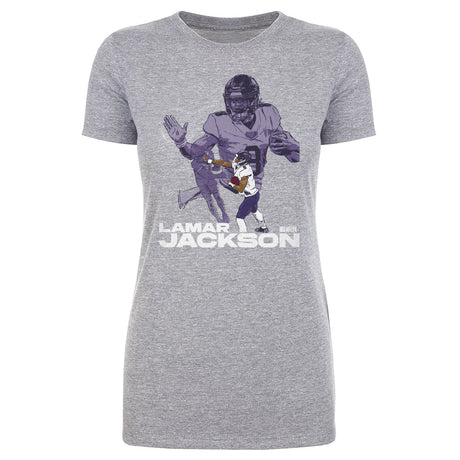 Lamar Jackson Women's T-Shirt | 500 LEVEL