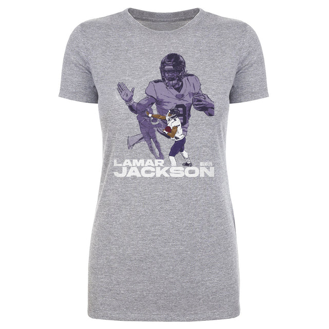 Lamar Jackson Women's T-Shirt | 500 LEVEL