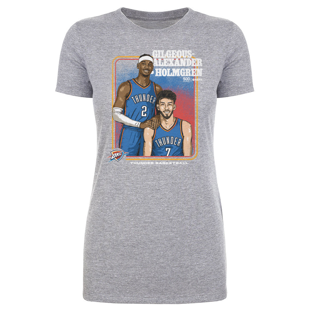 Shai Gilgeous-Alexander Women's T-Shirt | 500 LEVEL
