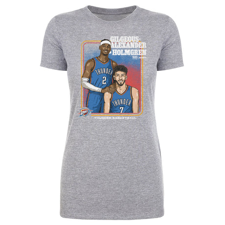 Shai Gilgeous-Alexander Women's T-Shirt | 500 LEVEL