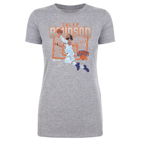 Jalen Brunson Women's T-Shirt | 500 LEVEL