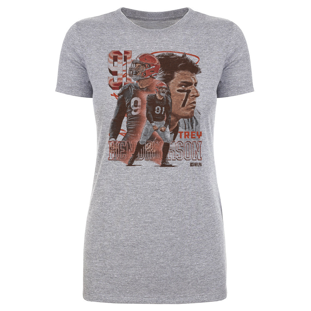 Trey Hendrickson Women's T-Shirt | 500 LEVEL