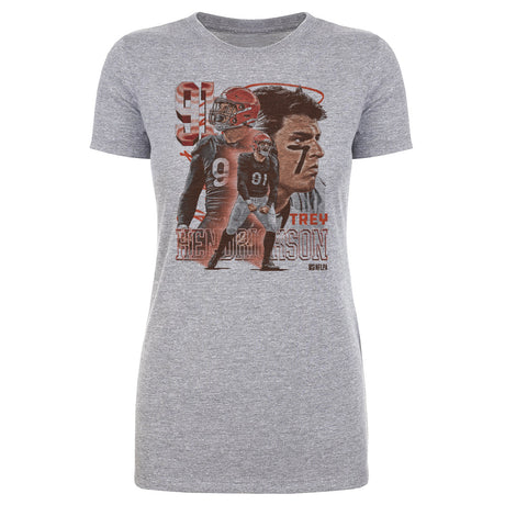 Trey Hendrickson Women's T-Shirt | 500 LEVEL