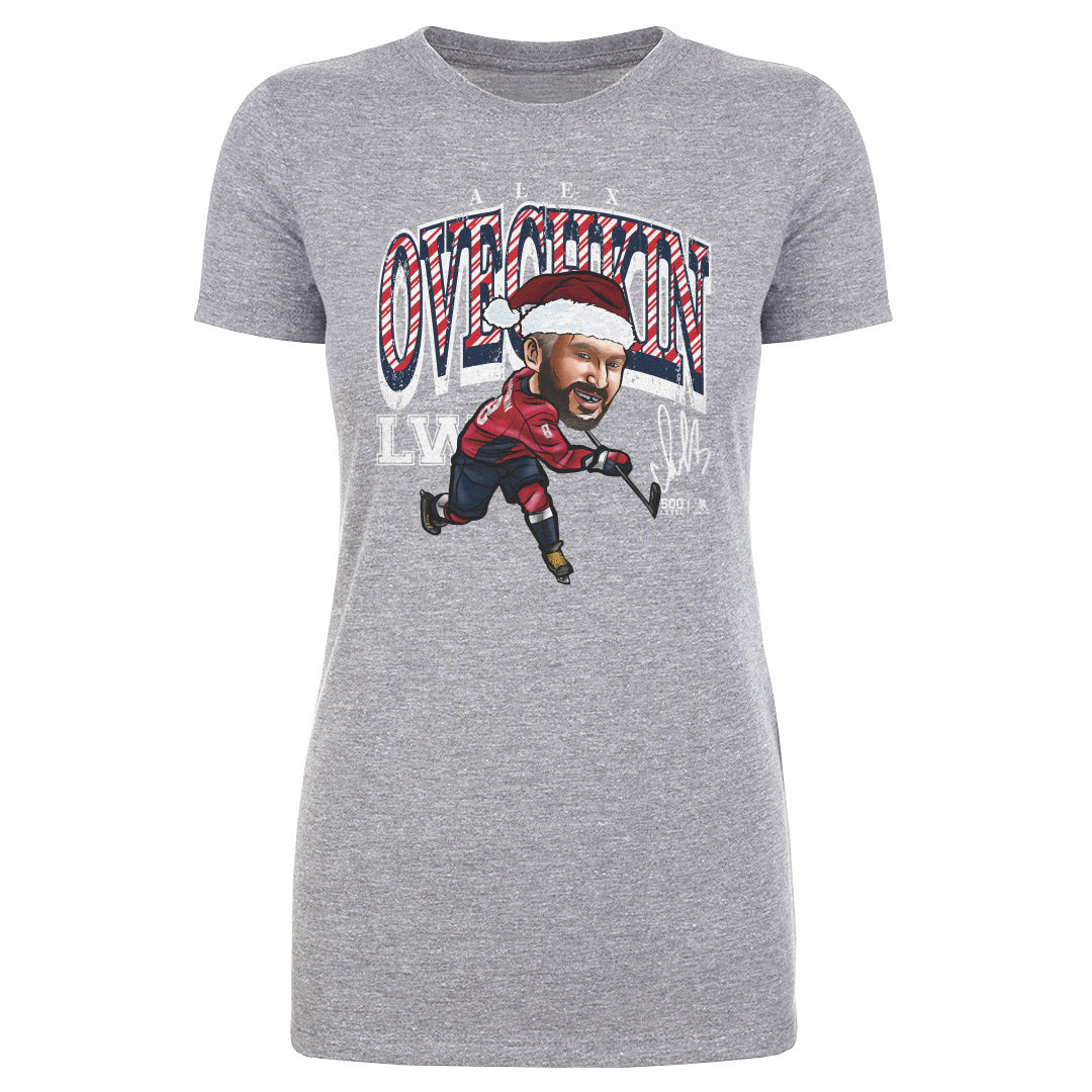 Alex Ovechkin Women's T-Shirt | 500 LEVEL