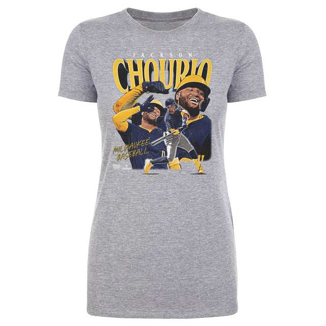 Jackson Chourio Women's T-Shirt | 500 LEVEL