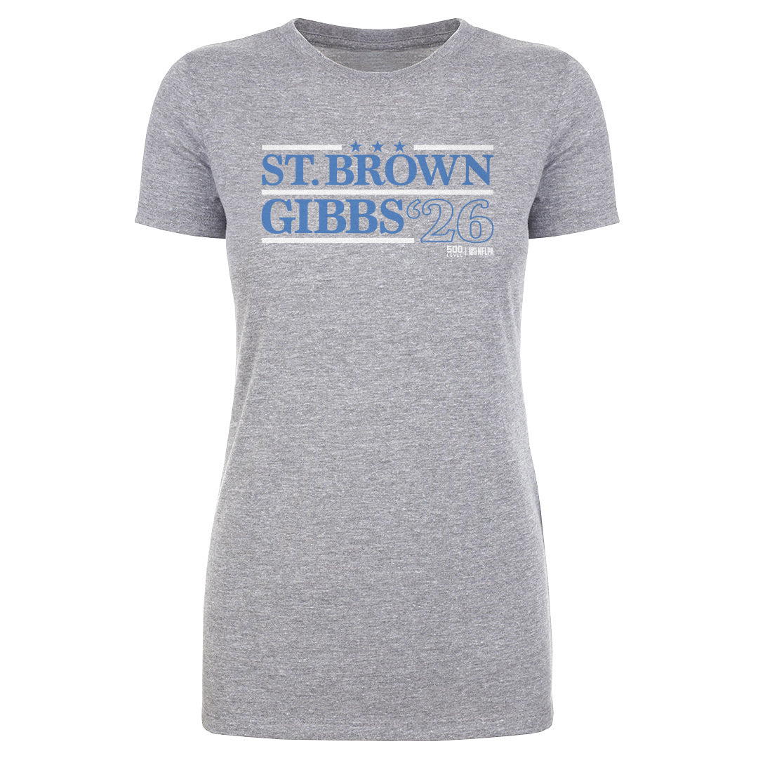 Amon-Ra St. Brown Women's T-Shirt | 500 LEVEL