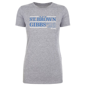 Amon-Ra St. Brown Women's T-Shirt | 500 LEVEL