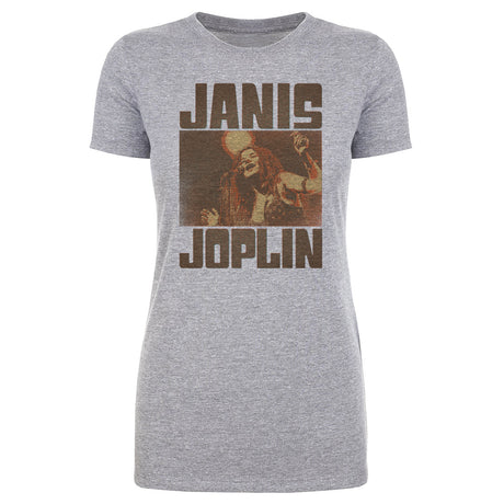 Janis Joplin Women's T-Shirt | 500 LEVEL