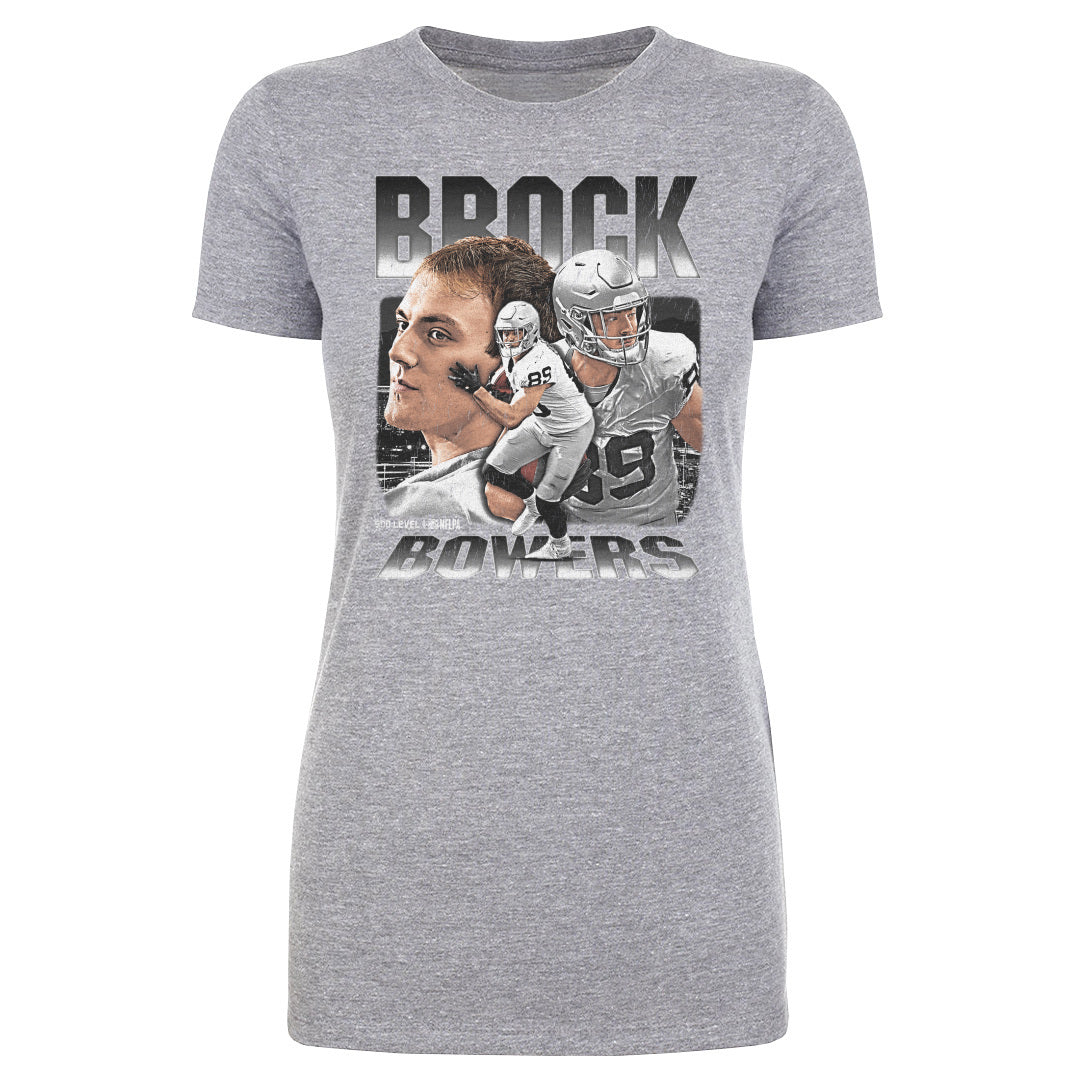 Brock Bowers Women's T-Shirt | 500 LEVEL
