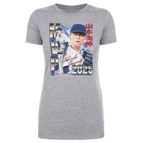 Yoshinobu Yamamoto Women's T-Shirt | 500 LEVEL