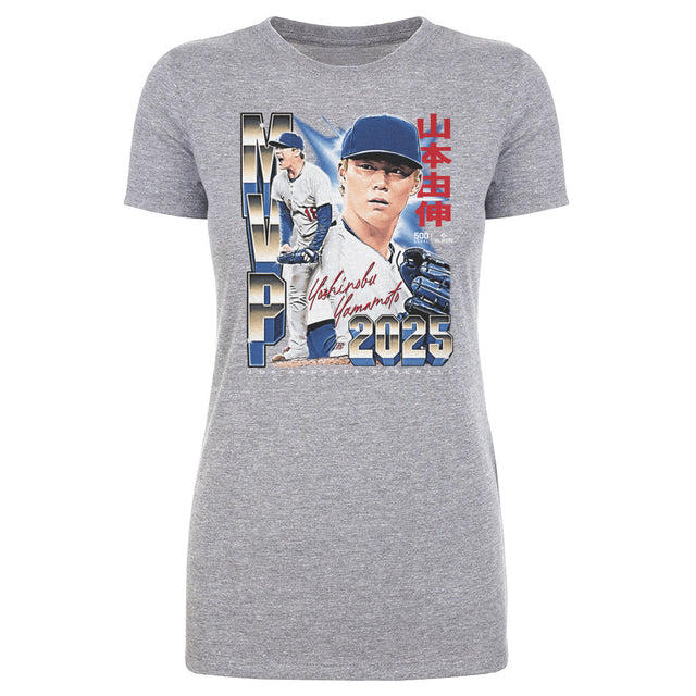 Yoshinobu Yamamoto Women's T-Shirt | 500 LEVEL