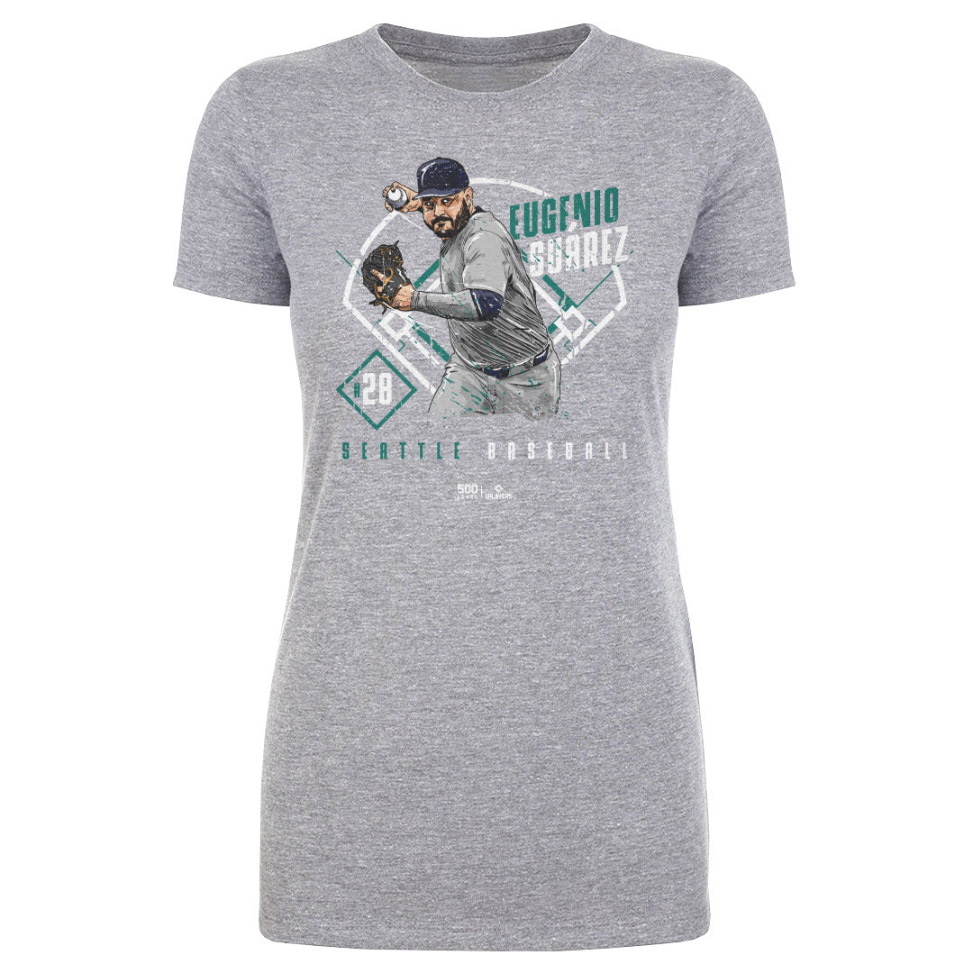 Eugenio Suarez Women's T-Shirt | 500 LEVEL
