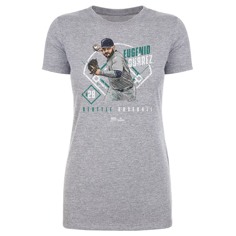 Eugenio Suarez Women's T-Shirt | 500 LEVEL
