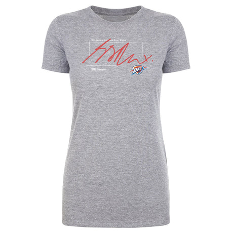 Shai Gilgeous-Alexander Women's T-Shirt | 500 LEVEL