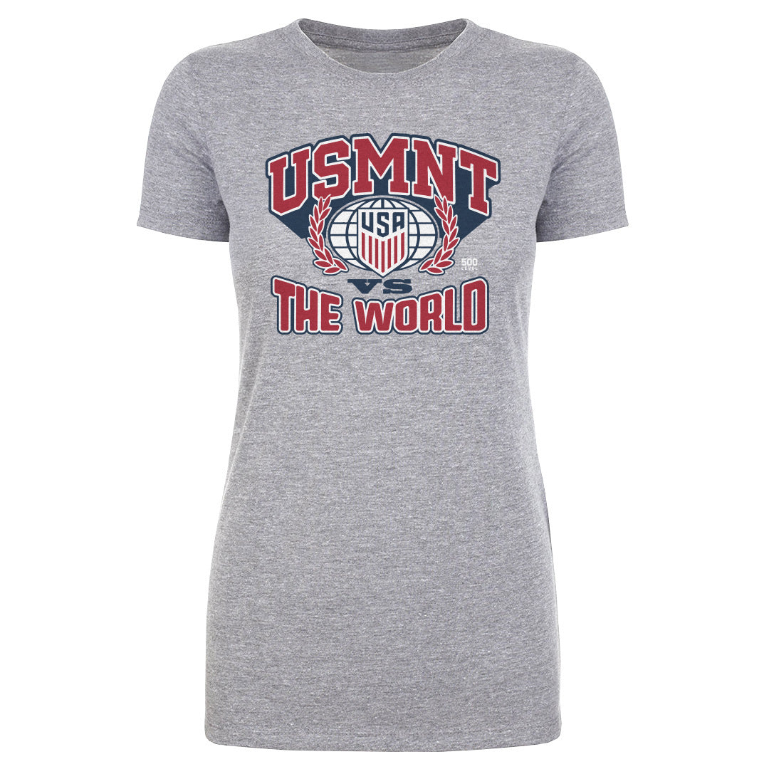 USMNT Women's T-Shirt | 500 LEVEL
