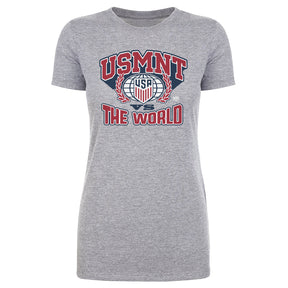 USMNT Women's T-Shirt | 500 LEVEL