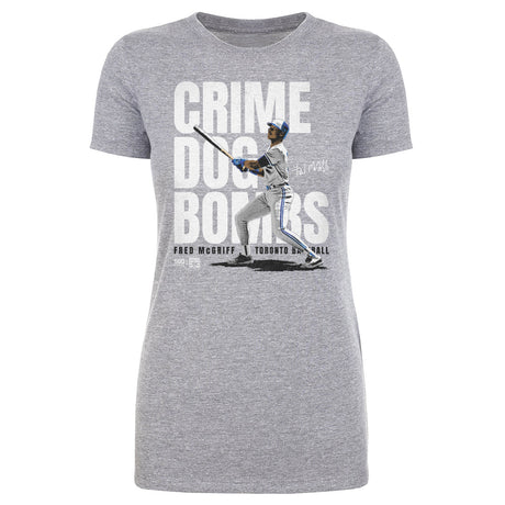 Fred McGriff Women's T-Shirt | 500 LEVEL