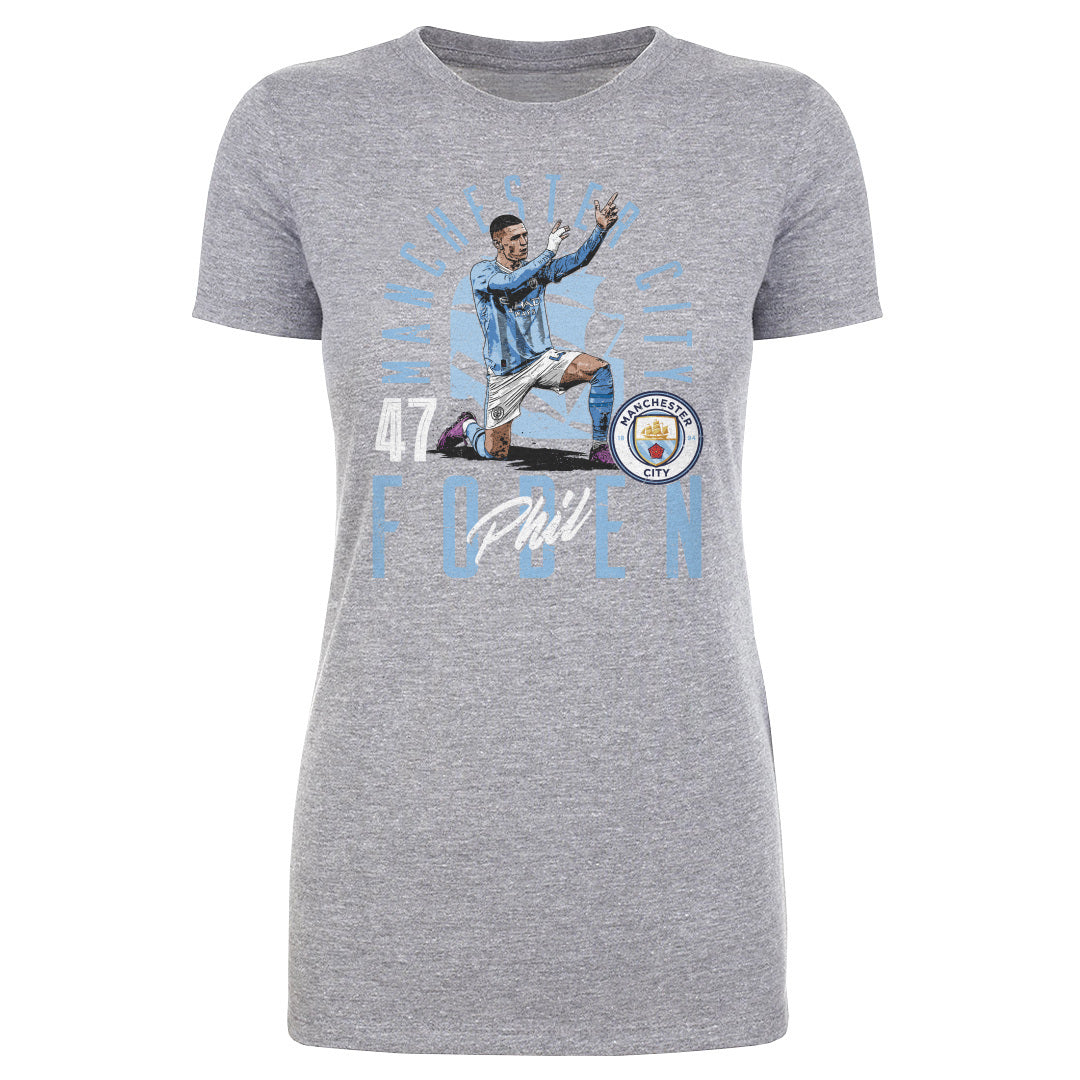 Phil Foden Women's T-Shirt | 500 LEVEL
