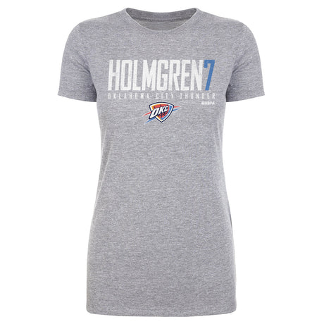 Chet Holmgren Women's T-Shirt | 500 LEVEL