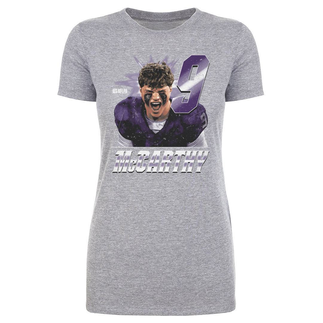 J.J. McCarthy Women's T-Shirt | 500 LEVEL