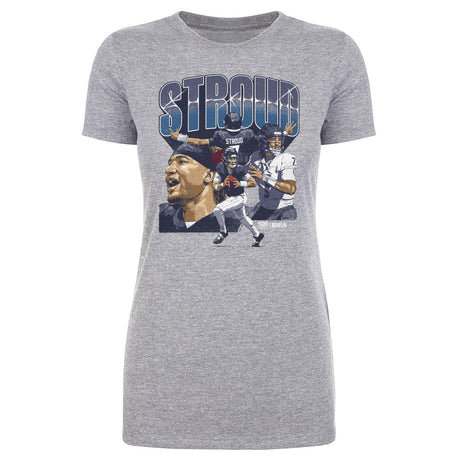 C.J. Stroud Women's T-Shirt | 500 LEVEL