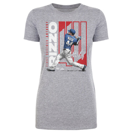 Anthony Rizzo Women's T-Shirt | 500 LEVEL