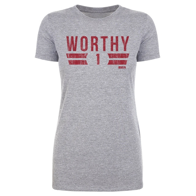 Xavier Worthy Women's T-Shirt | 500 LEVEL