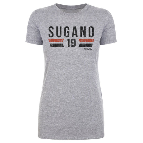 Tomoyuki Sugano Women's T-Shirt | 500 LEVEL