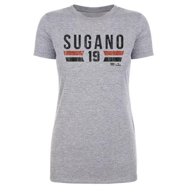 Tomoyuki Sugano Women's T-Shirt | 500 LEVEL