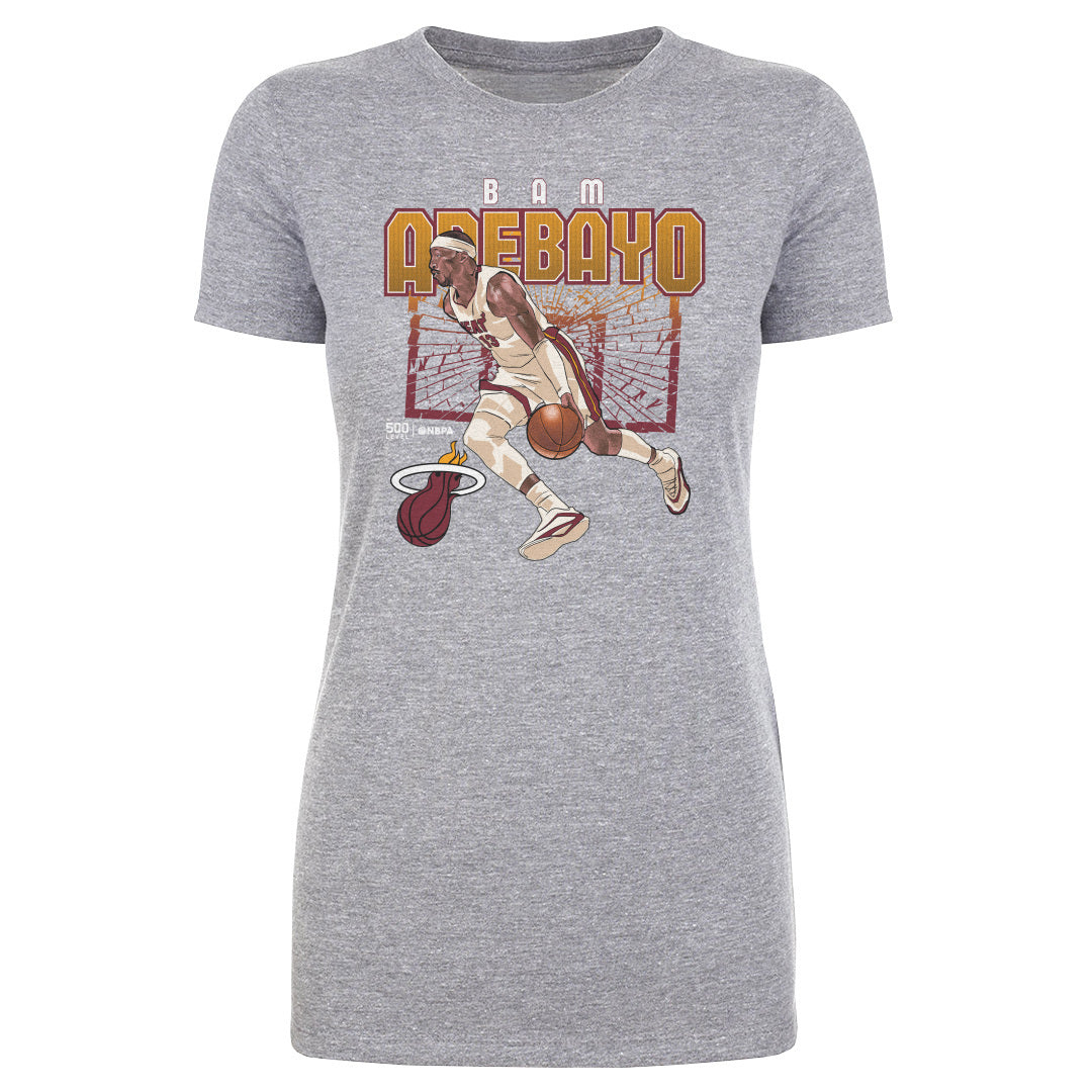 Bam Adebayo Women's T-Shirt | 500 LEVEL
