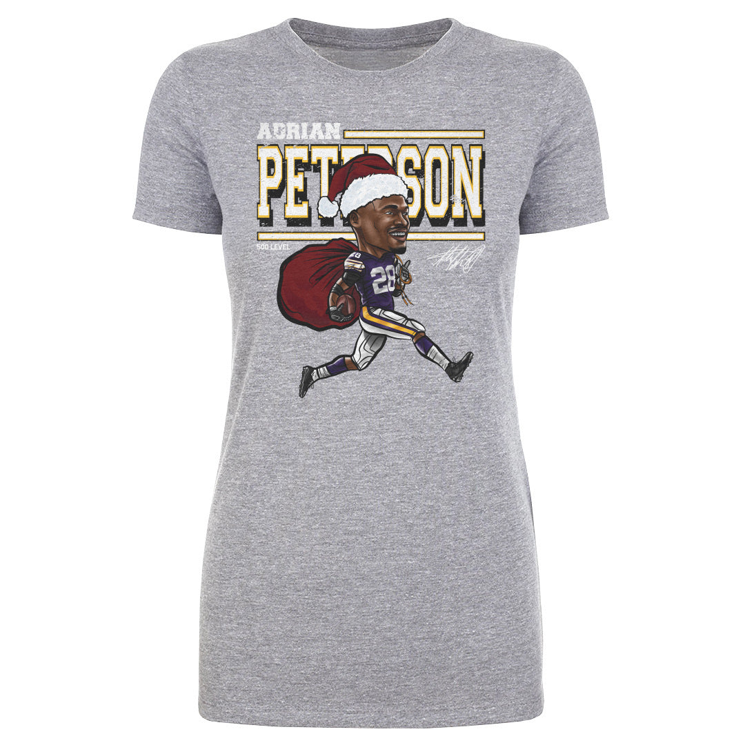 Adrian Peterson Women's T-Shirt | 500 LEVEL