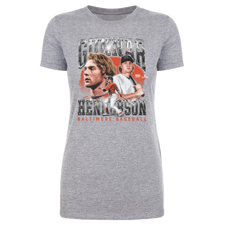 Gunnar Henderson Women's T-Shirt | 500 LEVEL