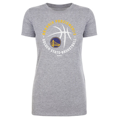 Brandin Podziemski Women's T-Shirt | 500 LEVEL