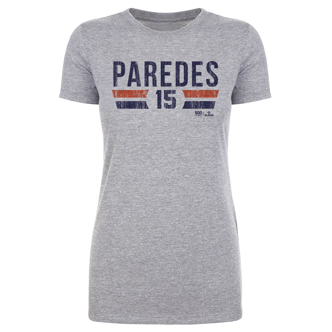 Isaac Paredes Women's T-Shirt | 500 LEVEL