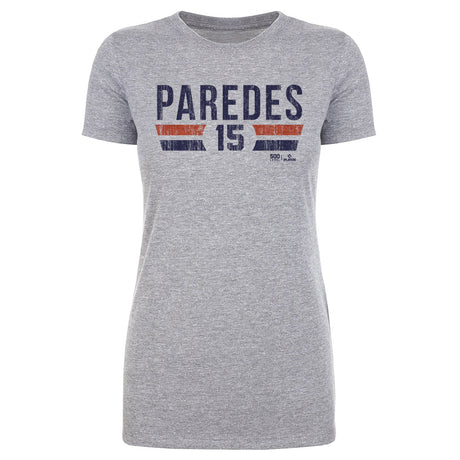 Isaac Paredes Women's T-Shirt | 500 LEVEL