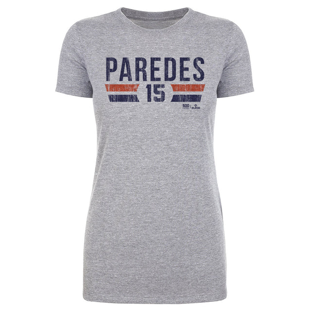 Isaac Paredes Women's T-Shirt | 500 LEVEL