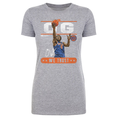 OG Anunoby Women's T-Shirt | 500 LEVEL