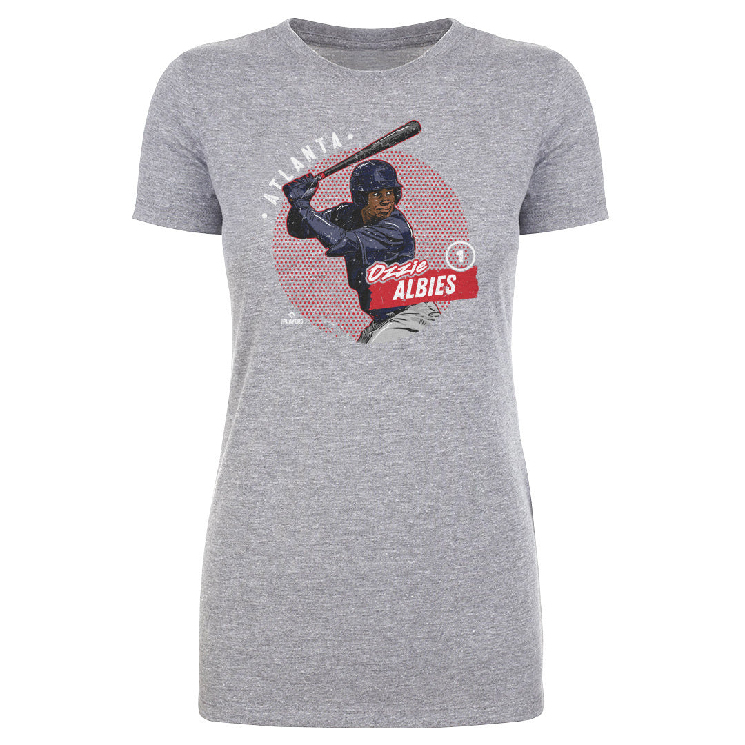 Ozzie Albies Women&#39;s T-Shirt | 500 LEVEL