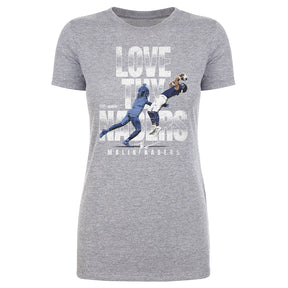 Malik Nabers Women's T-Shirt | 500 LEVEL