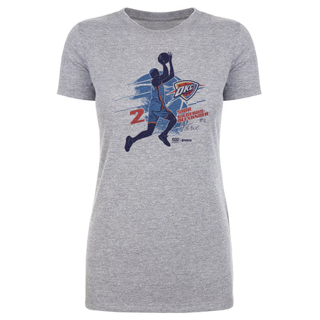 Shai Gilgeous-Alexander Women's T-Shirt | 500 LEVEL