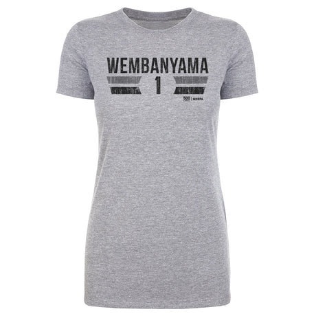 Victor Wembanyama Women's T-Shirt | 500 LEVEL
