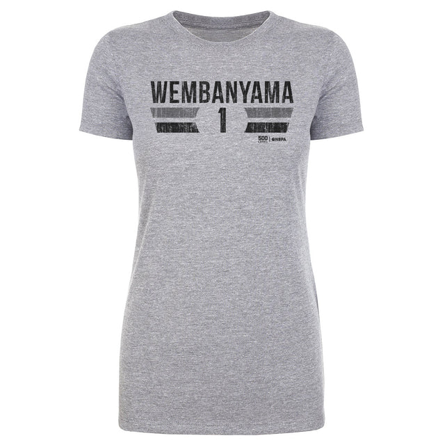 Victor Wembanyama Women's T-Shirt | 500 LEVEL
