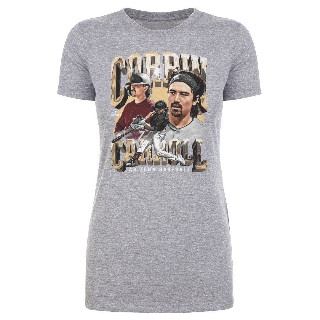 Corbin Carroll Women's T-Shirt | 500 LEVEL