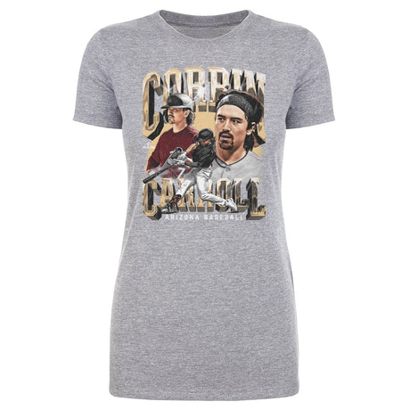 Corbin Carroll Women's T-Shirt | 500 LEVEL