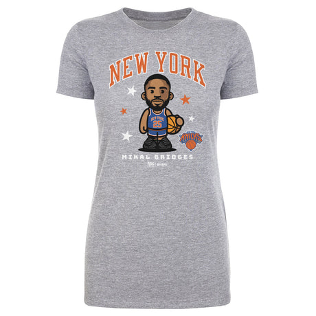 Mikal Bridges Women's T-Shirt | 500 LEVEL