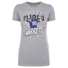 Myles Garrett Women's T-Shirt | 500 LEVEL