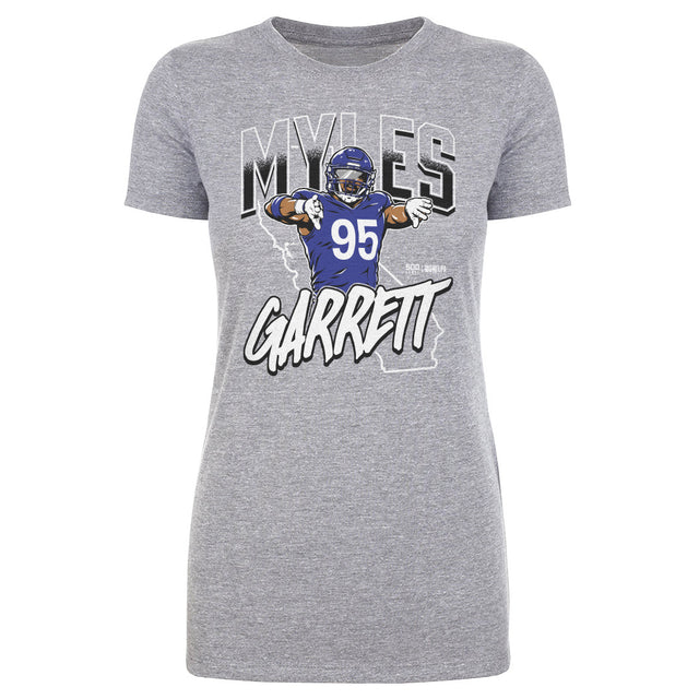 Myles Garrett Women's T-Shirt | 500 LEVEL