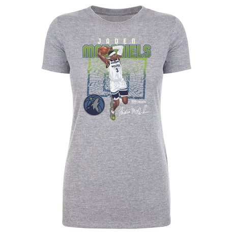 Jaden McDaniels Women's T-Shirt | 500 LEVEL
