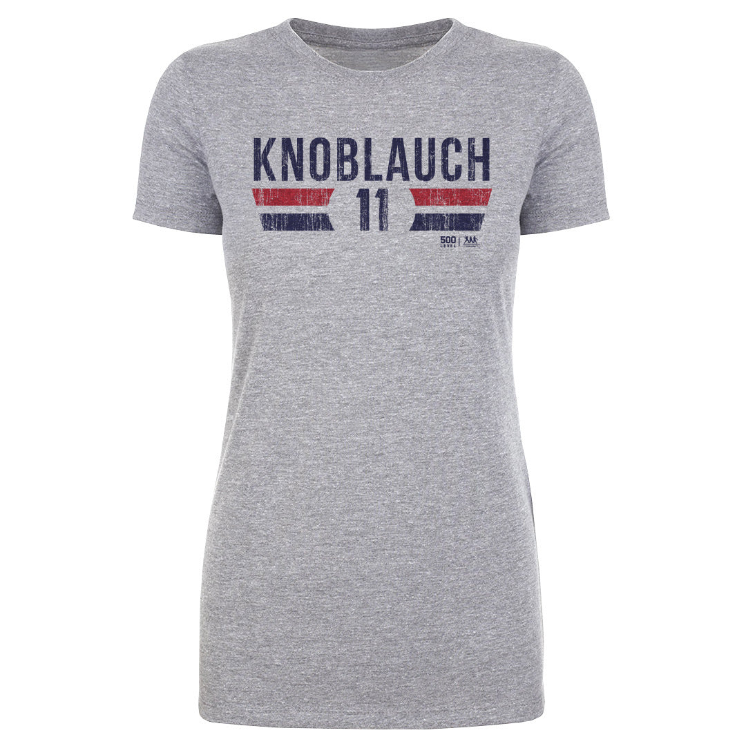 Chuck Knoblauch Women's T-Shirt | 500 LEVEL